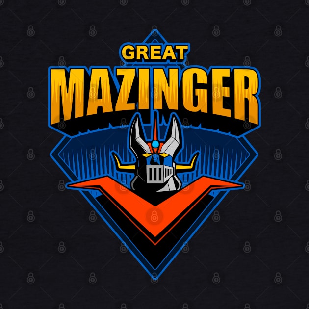 288 Great Mazinger Losanga by Yexart